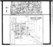 Four Mile Township, Mount Erie Township - Below, Wayne County 1910